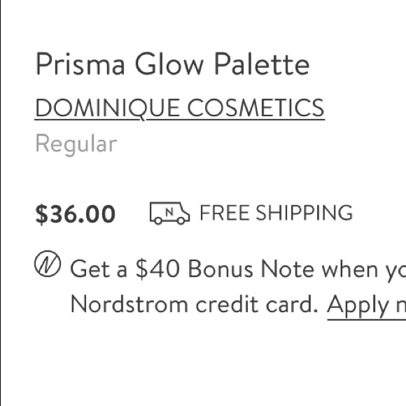 Dominique Cosmetics Prima Glow Highlighter Palette - Picture 3 of 3